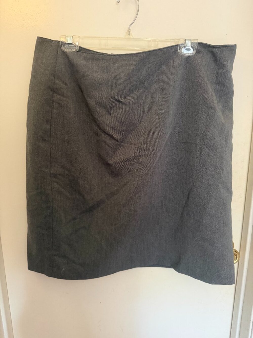 Alia Gray Pencil Skirt W 18